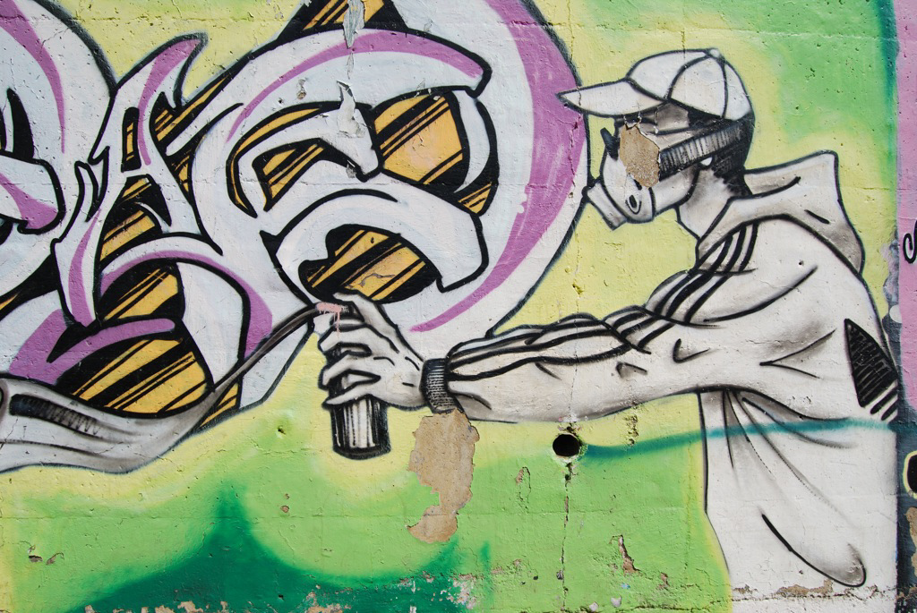 Graffiteando