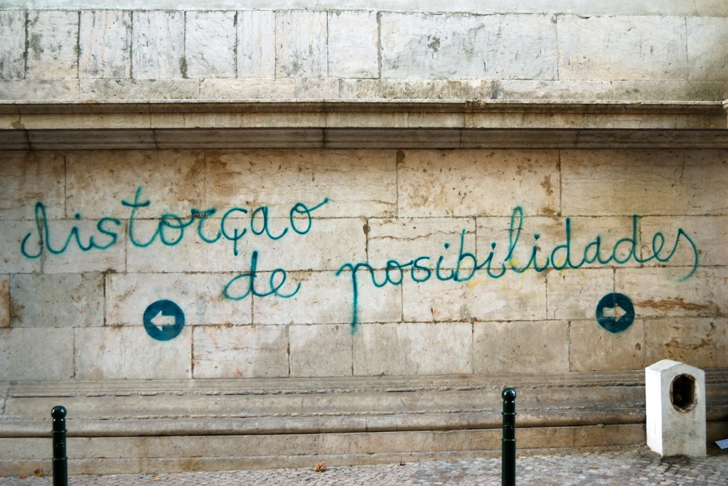 Distorsión de posibilidades
