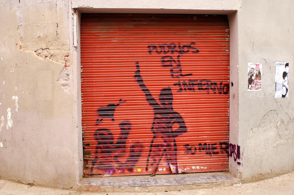 Pudríos en el infierno