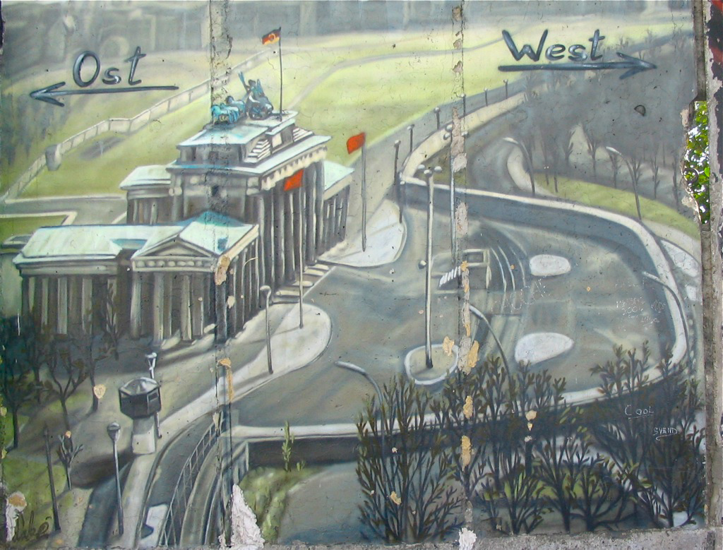 Brandenburger Tor 1980