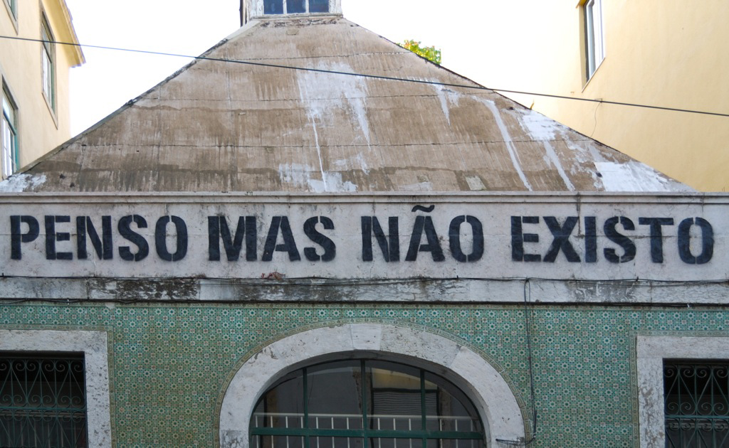Penso pero no existo