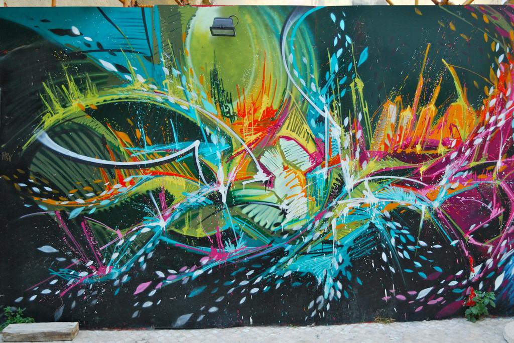 Nocturno multicolor