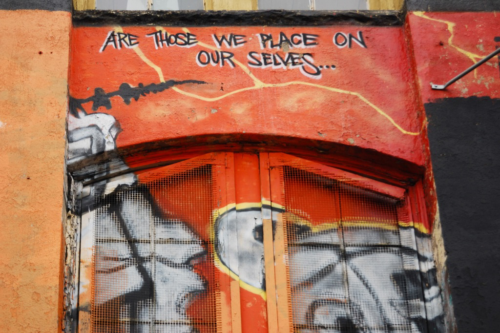Are those we place on ourselves