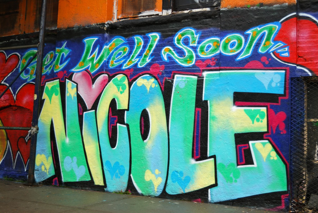 Get well soon... NICOLE
