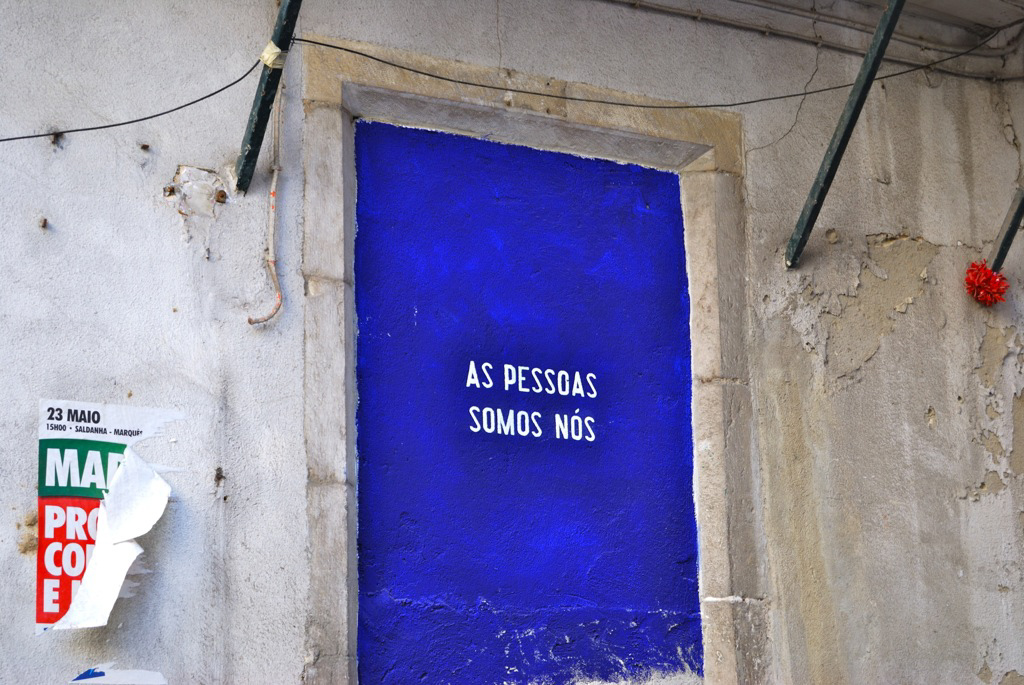 As pessoas somos nós
