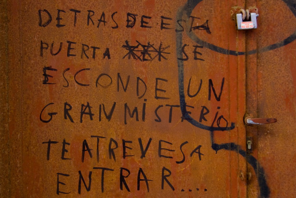 ¿Te atreves a entrar?