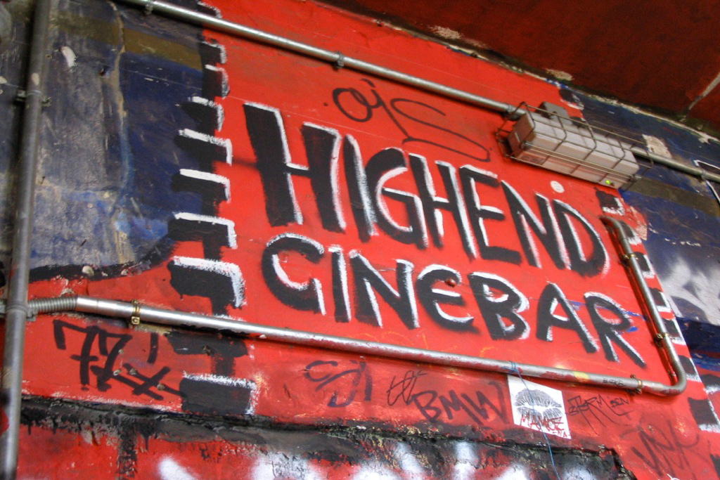 Highend Cinebar