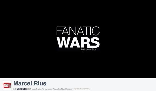 Fanatic Wars by Marcelo Rius