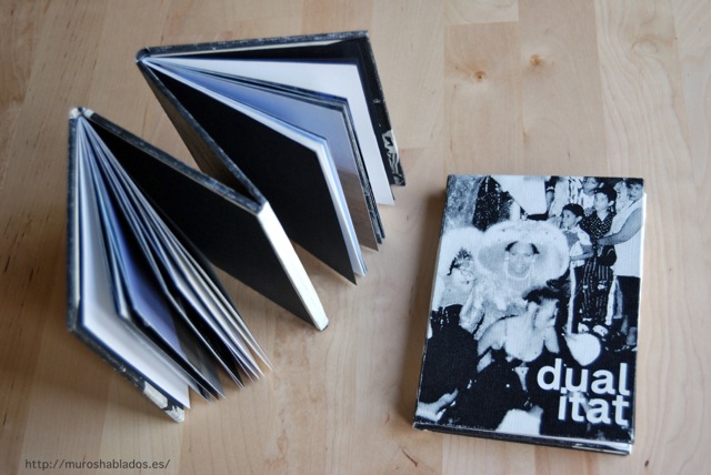 "Dualitat" es un fotolibro de PhotobookClub Mallorca