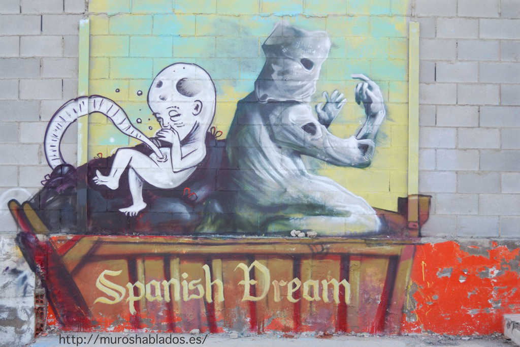 Spanish Dream Muros hablados